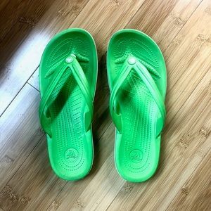 Go green with CROCS! 🐊